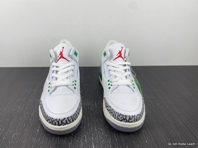 Retro Jordan Green (W) Lucky CK9246-136 3 0811